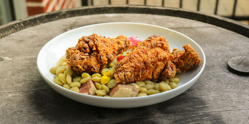 Fried chicken 