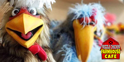 Frizzle Chicken Farmhouse: Click to visit page.