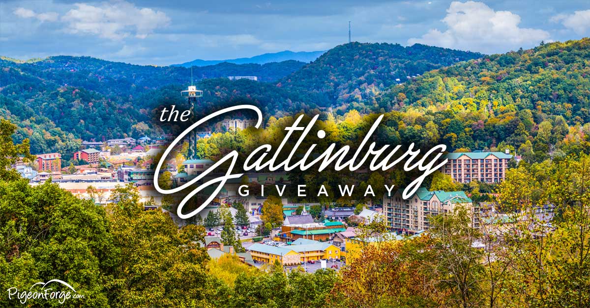 pigeon forge giveaway