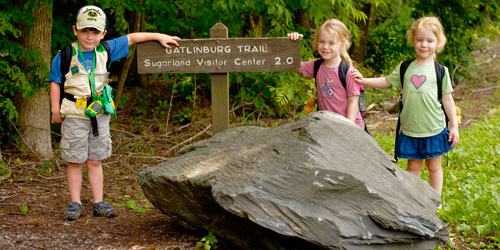 Gatlinburg Trail: Click to visit page.