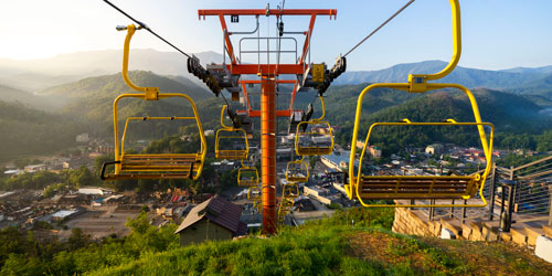 Gatlinburg SkyPark: Click to visit page.