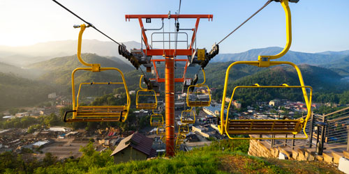 Gatlinburg SkyPark: Click to visit page.