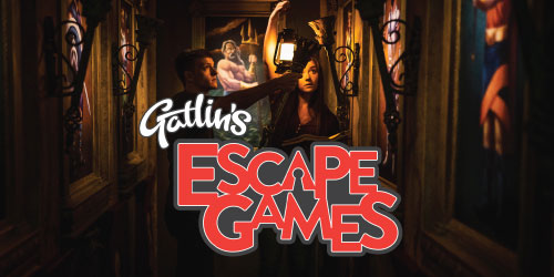 Gatlin's Escape Games: Click to visit website. Gatlin's Escape Games