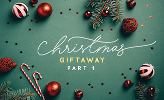 Christmas Giftaway: Part 1
