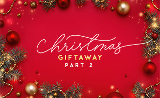 Christmas Giftaway: Part 2