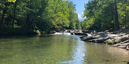 Greenbrier swimming hole