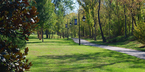 Pigeon Forge Riverwalk Greenway: Click to visit page.