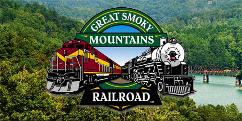 Ad - Great Smoky Mountains Railroad: Click to visit website