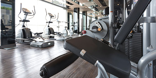 Pigeon Forge Hotels With Fitness Rooms: Click to visit page.