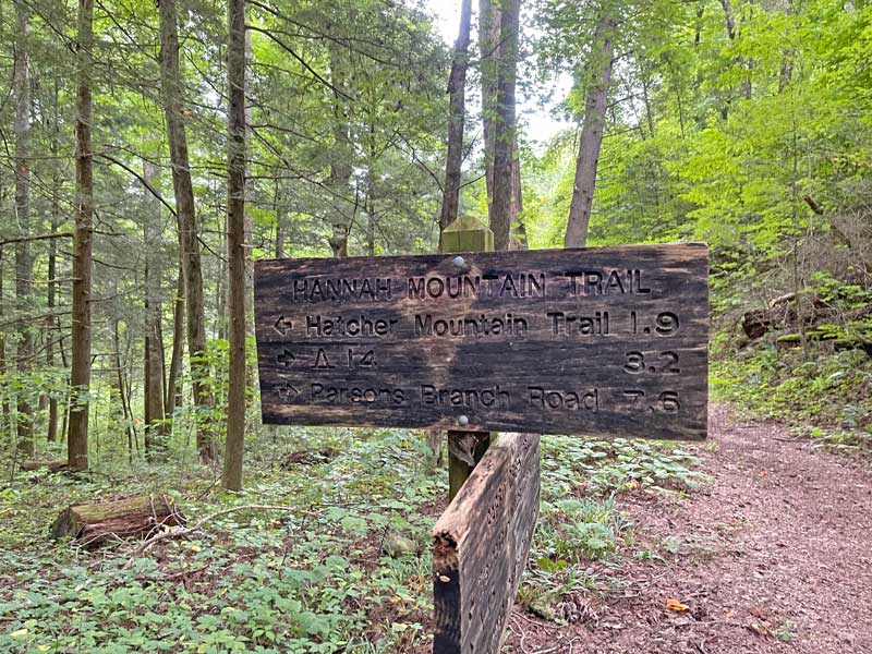 Hannah Mountain Trail