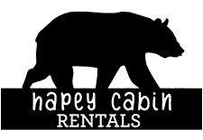 Hapey Cabin Rentals logo
