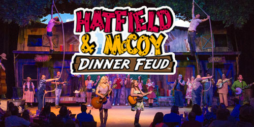 Hatfield & McCoy Dinner Feud: Click to visit page.