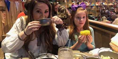 Hatfield & McCoy Dinner Feud: Click to visit page.