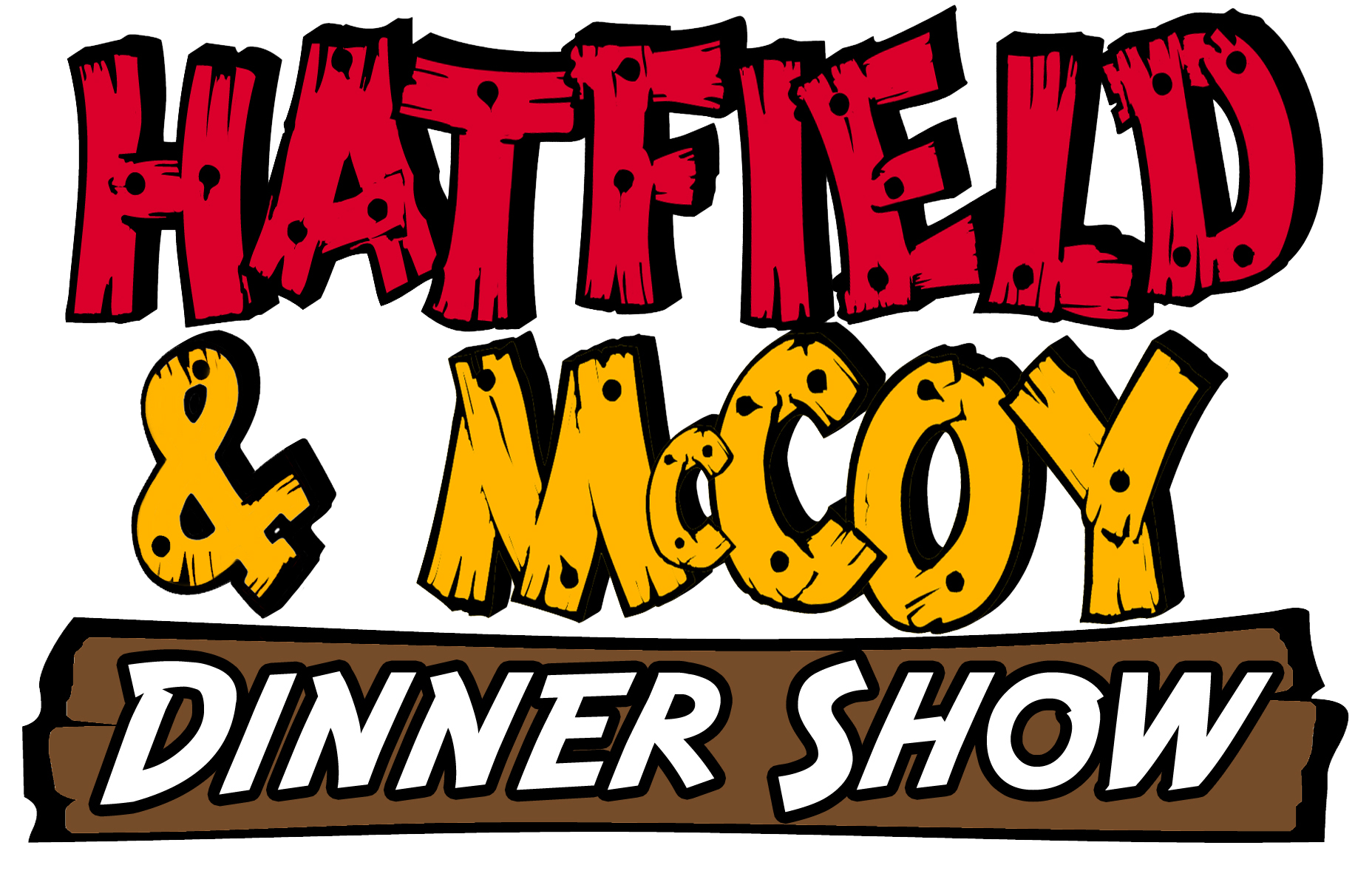 Hatfield & McCoy Dinner Feud logo