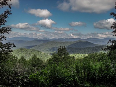 View of Heintooga Overlook