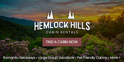 Ad - Hemlock Hills Cabin Rentals: Click for website