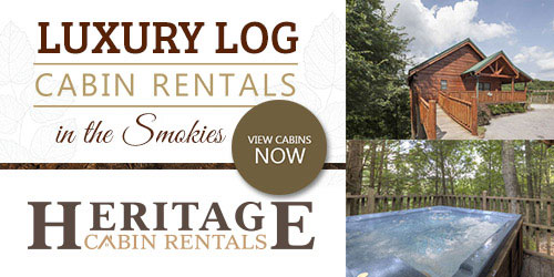 Ad - Heritage Cabin Rentals: Click for website