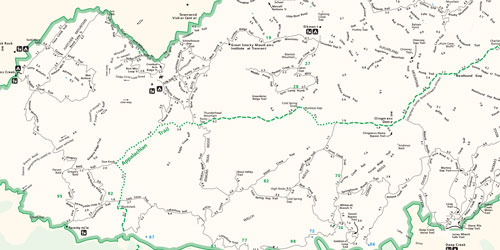 GSMNP Trail Map: Click to visit page.