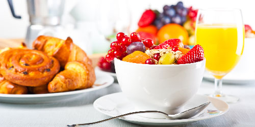 Hotels with Continental Breakfast: Click to visit page.
