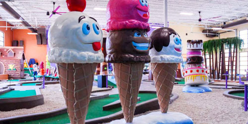 Crave Golf Club: Voted Best Mini Golf In Pigeon Forge