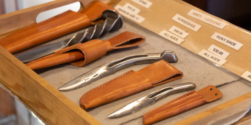 Iron Mountain Metal Craft: Click to visit page.