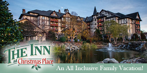Ad - The Inn at Christmas Place: Click for website