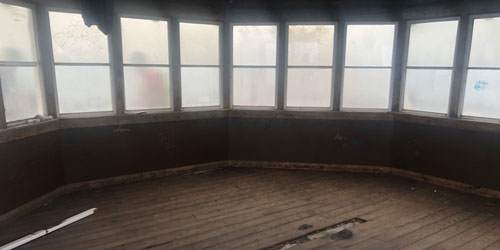 Spooky empty tower interior Spooky empty tower interior