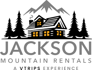 Jackson Mountain Rentals Cabins logo