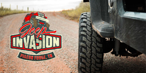 Smoky Mountain Jeep Invasion: Click to visit page.