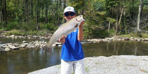 Gatlinburg Trout Facility - Herbert Holt Park