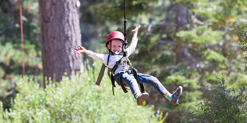 Pigeon Forge Zipline