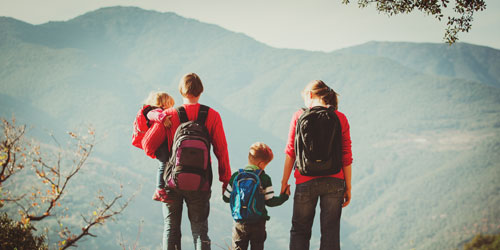 5 Kid Friendly Hikes In The Smokies: Click to visit page.