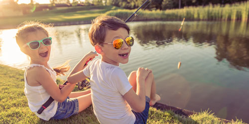 Fishing In The Smoky Mountains: Click to visit page.