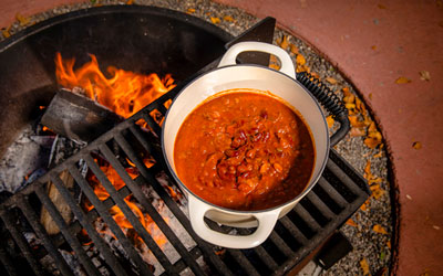 Annual Chili Cook-Off at KOA: Click for event info.