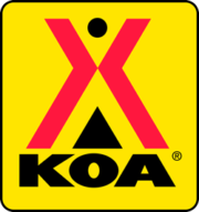 KOA Pigeon Forge logo