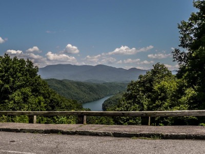 View of Lakeview Drive