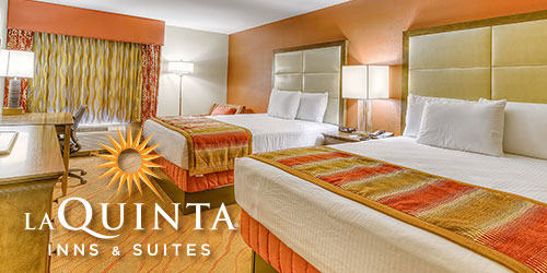 LaQuinta Inns & Suites: Click to visit website. LaQuinta Inns & Suites
