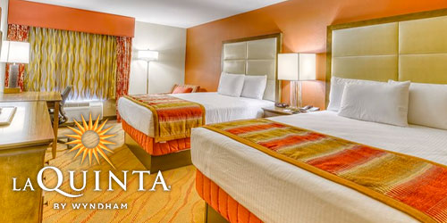 Ad - LaQuinta Inns & Suites: Click for website