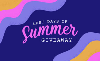 Last Days Of Summer Giveaway