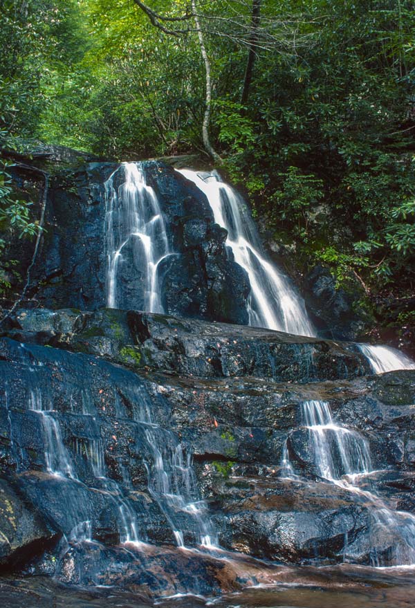 Laurel Falls, 1976 Laurel Falls, 1976