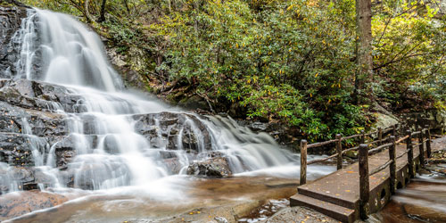 Hike To Laurel Falls: Click to visit page.