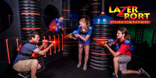 Lazerport Fun Center: Click to visit website.