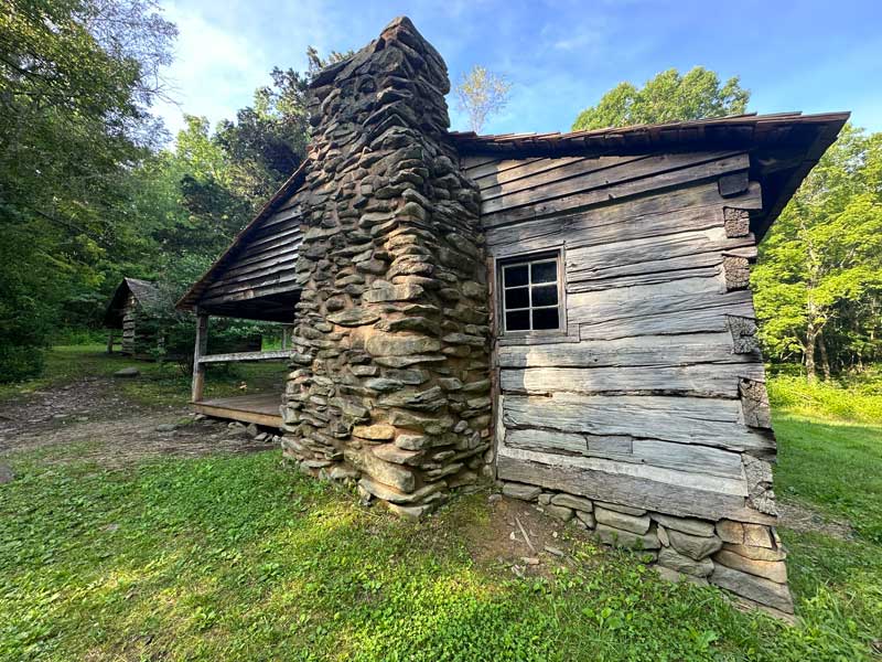 Little Brier Gap Trail (Walker Sisters Cabin)