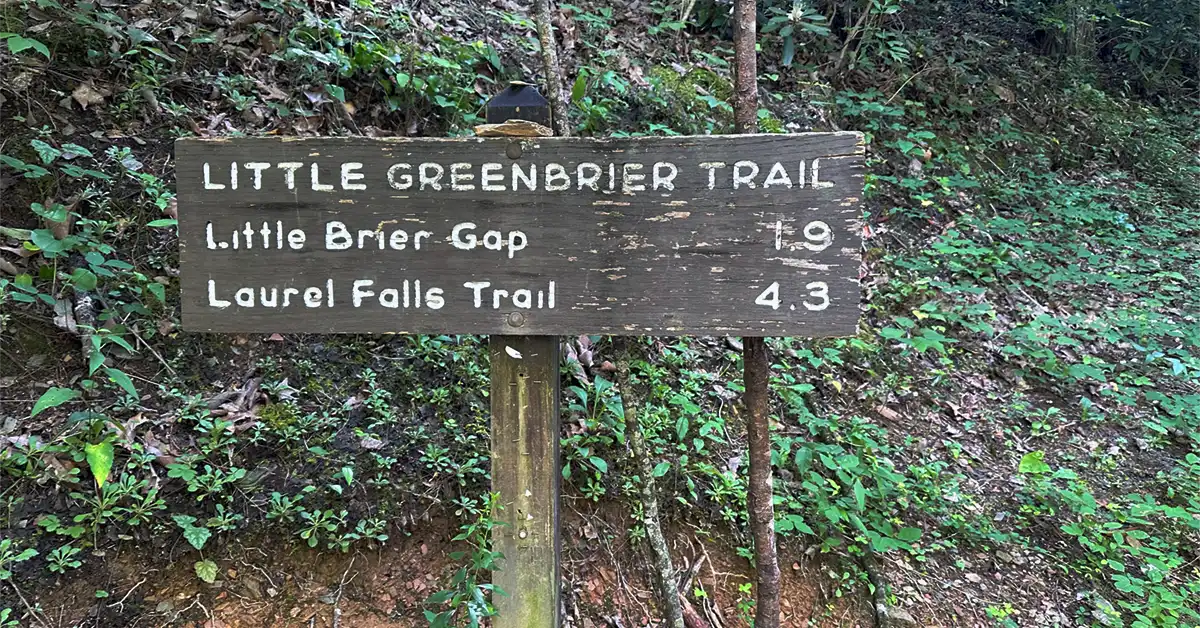 Little Greenbrier Trail