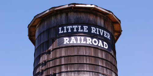 Little River Railroad water tower
