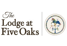 The Lodge At Five Oaks logo