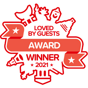 Hotels.com Loved By Guests Award Winner 2021