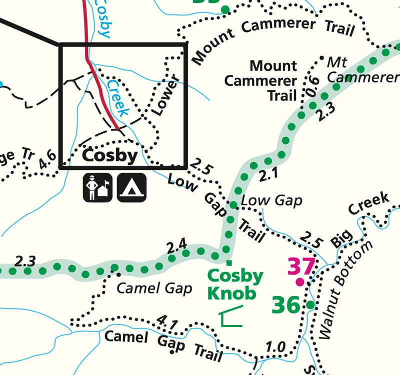 Low Gap Trail