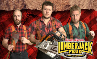 The Jacks Are Back: Paula Deen’s Lumberjack Feud: Click to read more