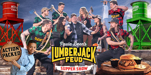 Paula Deen's Lumberjack Feud Supper Show